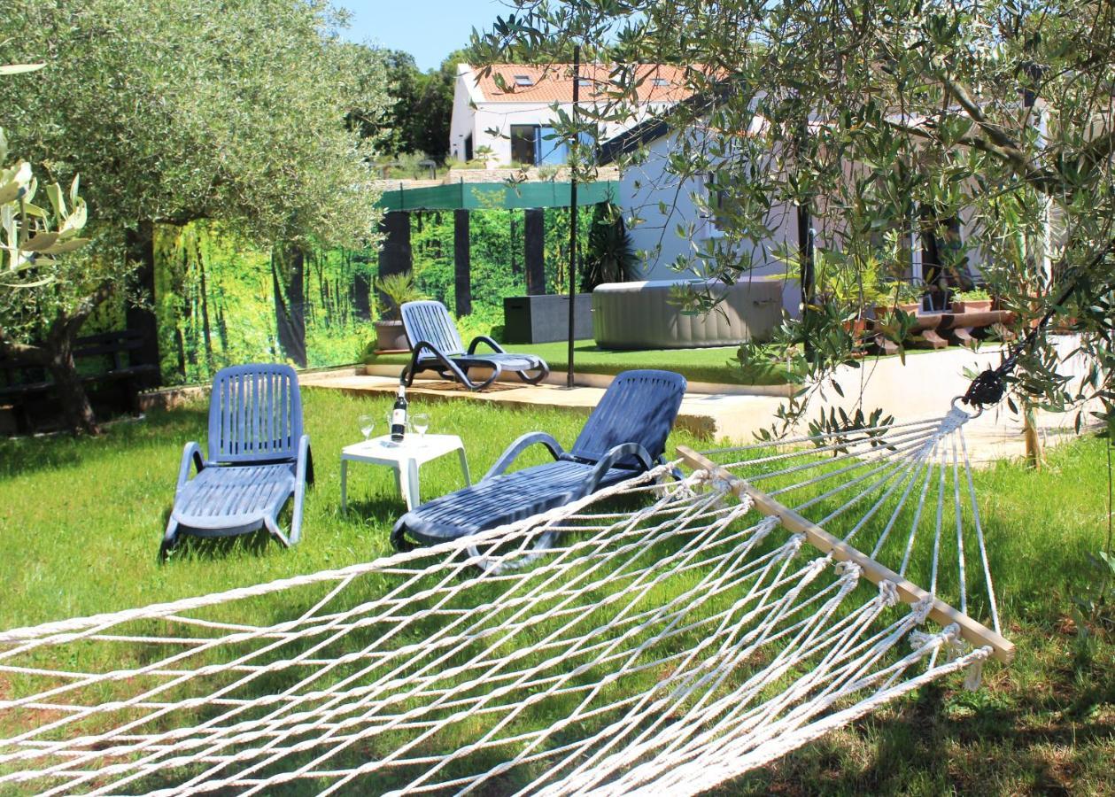 Vila Oliven Garden Rovinj Exteriér fotografie